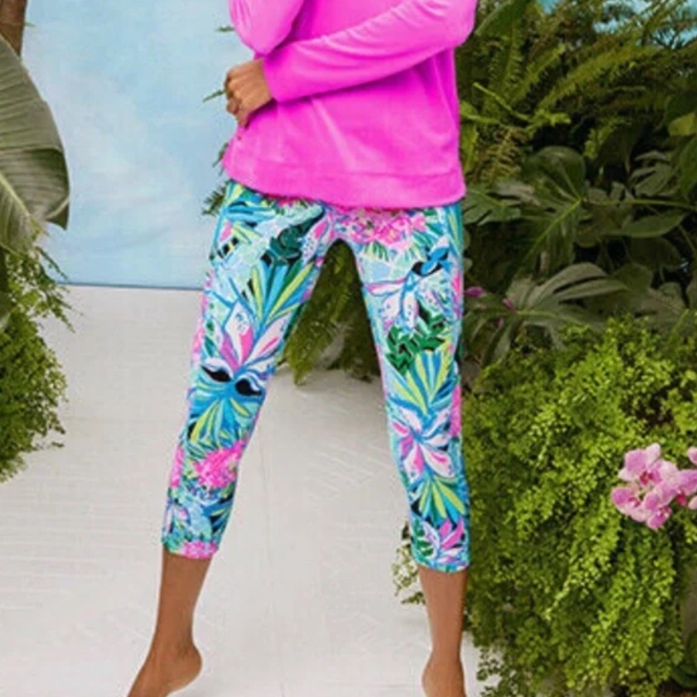 Lilly Pulitzer Cropped Leggings